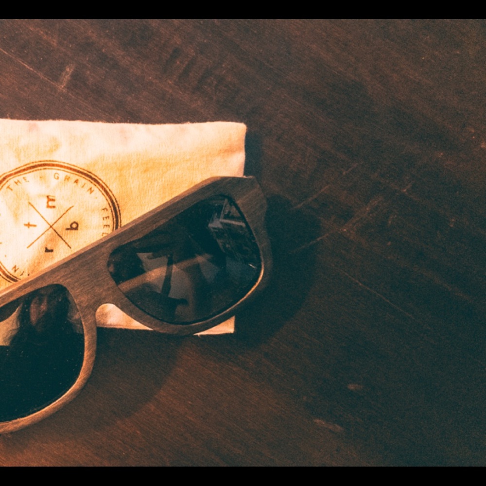Tmbr. Ebony wooden Sunglasses